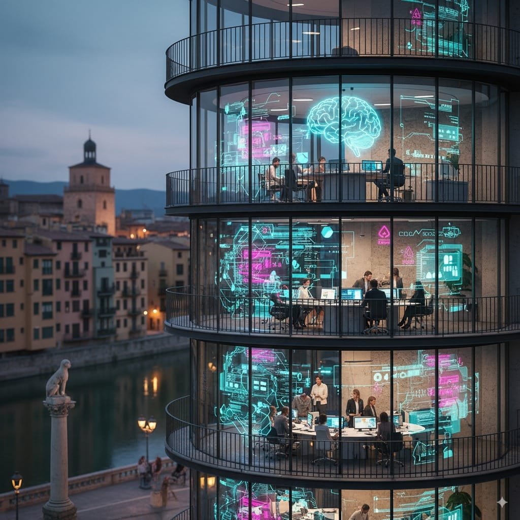 Agencia de inteligencia artificial en Girona