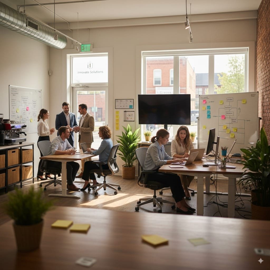 Inteligencia artificial para PYMEs e industria