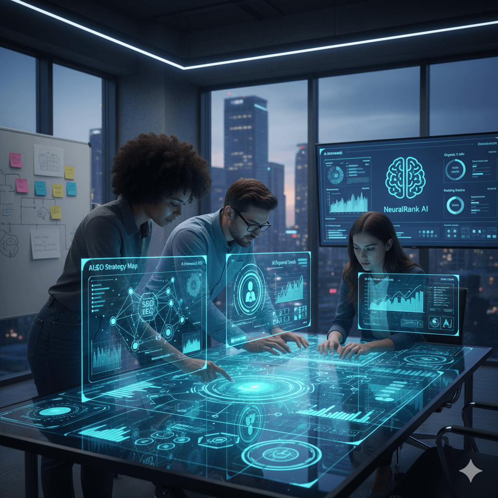 Equipo Toowappo optimizando SEO con IA