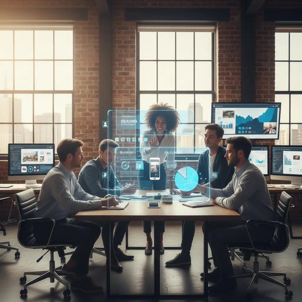 ia para agencias de marketing