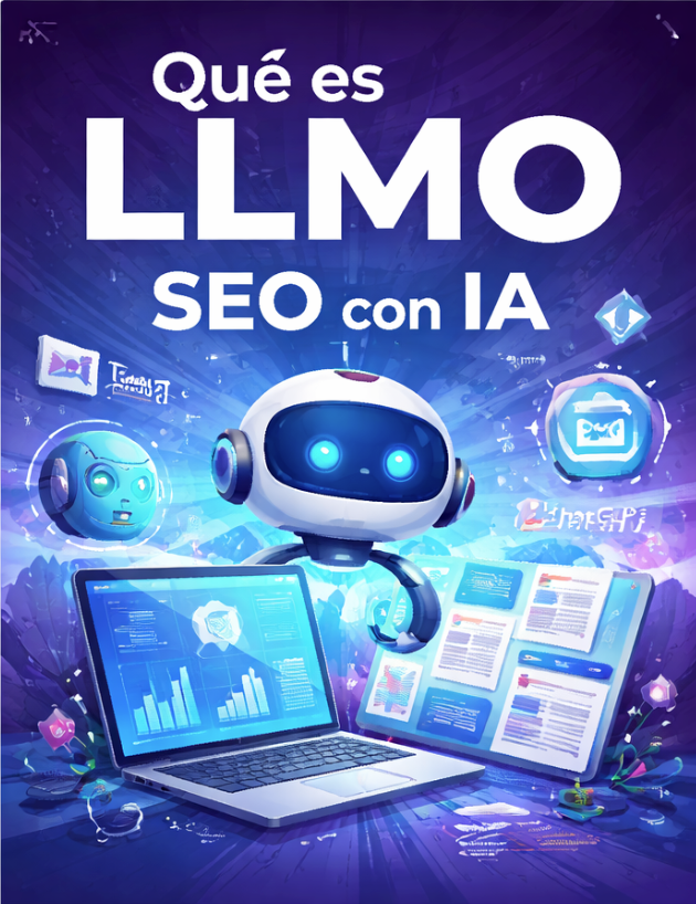 Comparativa visual entre GEO y SEO mostrando diferencias entre motores de inteligencia artificial y buscadores tradicionales.