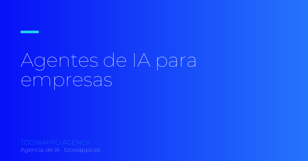 Agentes de IA para empresas